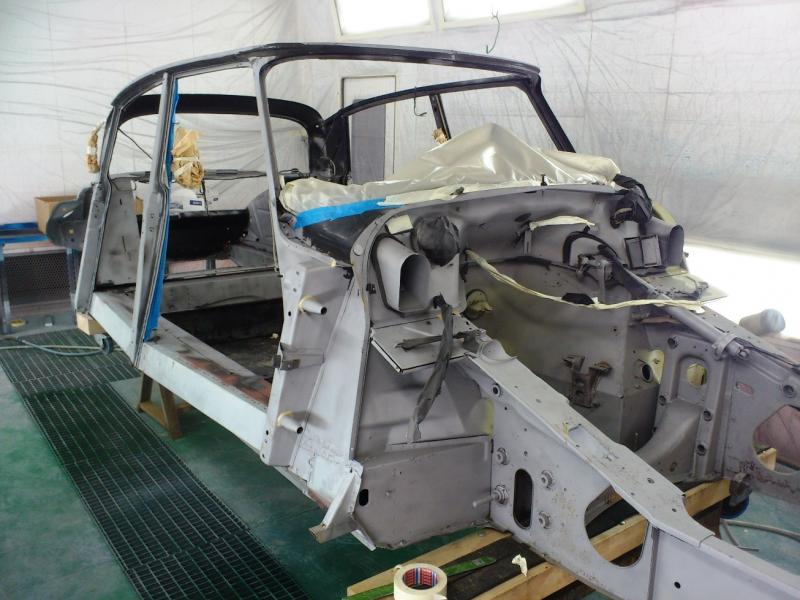 restauration ancienne voiture Citroën